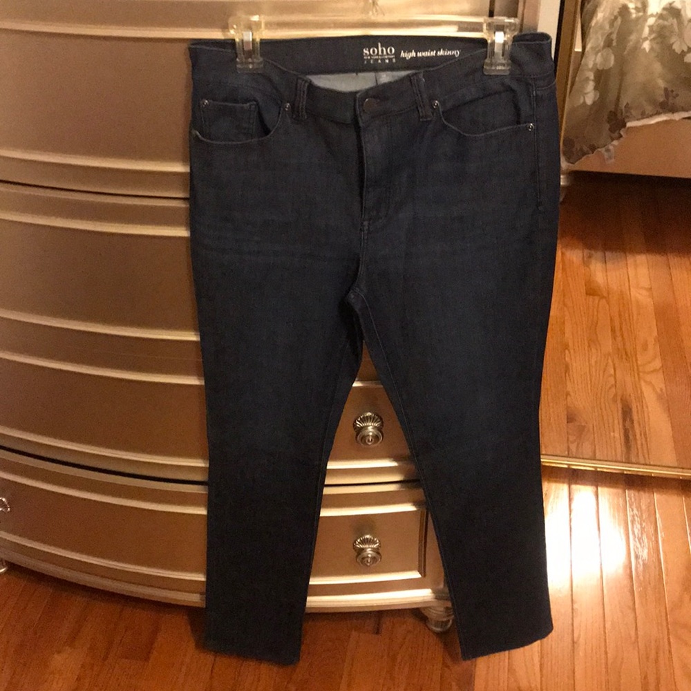 Jeans, NYCO, size 10 high wasted stretch